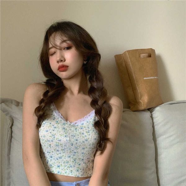 women's tanks & camis floral print summer women spaghetti strap cropped boho beach lace vest kawaii vintage soft cotton girls, White
women's tanks & camis floral print summer women spaghetti strap cropped boho beach lace vest kawaii vintage soft cotton girls, White