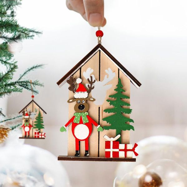 christmas decorations wooden drop ornaments pendant santa's elk product tree home decoration xmas navidad
christmas decorations wooden drop ornaments pendant santa's elk product tree home decoration xmas navidad