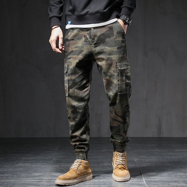 2021 new camouflage military style fashion men jeans loose fit big pocket casual cargo pants streetwear hip hop joggers wide leg trouse eqsz, Blue
2021 new camouflage military style fashion men jeans loose fit big pocket casual cargo pants streetwear hip hop joggers wide leg trouse eqsz, Blue