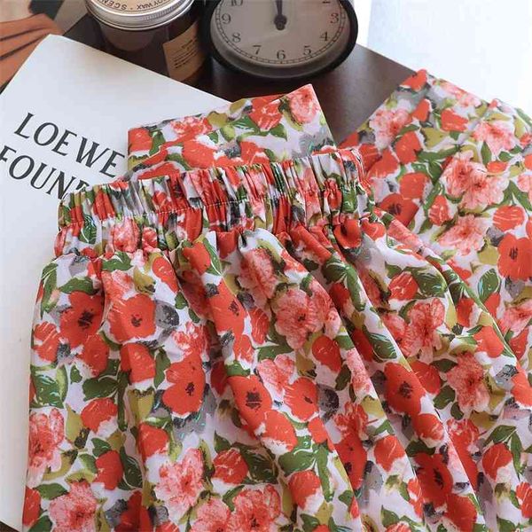 oil painting chiffon skirt, printed mid-length a-line korean streetwear drawstring elastic waist midi lined 210529, Black
oil painting chiffon skirt, printed mid-length a-line korean streetwear drawstring elastic waist midi lined 210529, Black