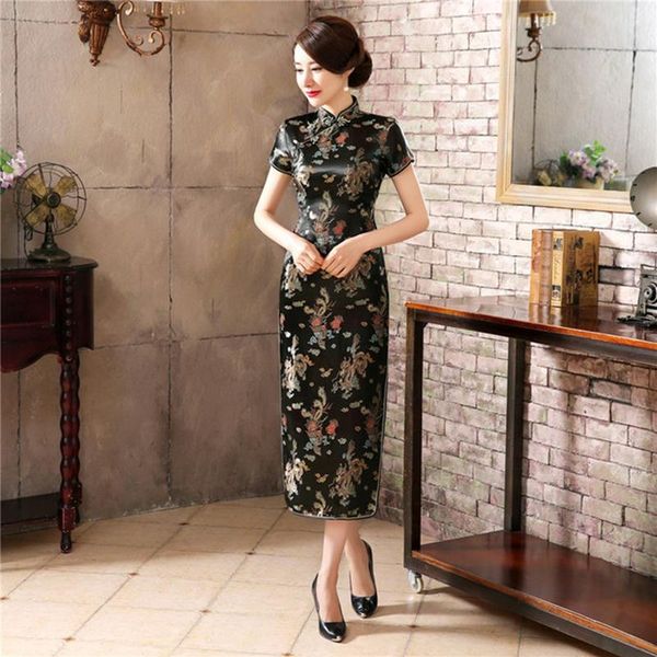 ethnic clothing chinese traditional dress cheongsam female catwalk long plus size middle-aged and elderly slim fashion skirt, Red
ethnic clothing chinese traditional dress cheongsam female catwalk long plus size middle-aged and elderly slim fashion skirt, Red