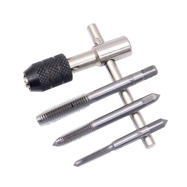 6pcs screw tap wrench set t-shaped m3 m4 m5 m6 m8 wrench threading tapping hand tool kit reversible screwdriver tap holder cheap
6pcs screw tap wrench set t-shaped m3 m4 m5 m6 m8 wrench threading tapping hand tool kit reversible screwdriver tap holder cheap