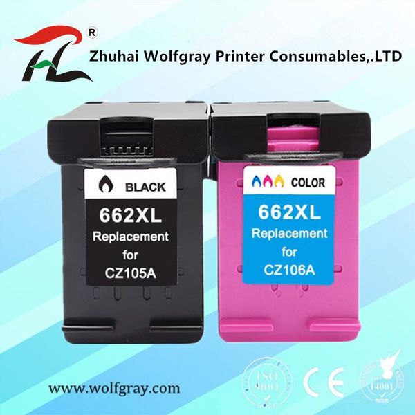replacement for 662 662xl ink cartridge for 662 deskjet 1015 1515 2515 2545 2645 3545 4510 4515 4516 4518 printer
replacement for 662 662xl ink cartridge for 662 deskjet 1015 1515 2515 2545 2645 3545 4510 4515 4516 4518 printer