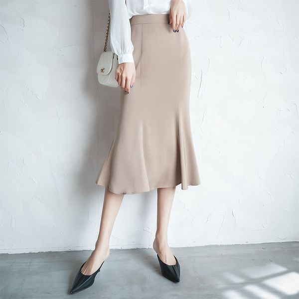 2021 new high waist vintage women spring a-line fashion black khaki elegant midi length skirt faldas jupe femme saia t6ia
2021 new high waist vintage women spring a-line fashion black khaki elegant midi length skirt faldas jupe femme saia t6ia