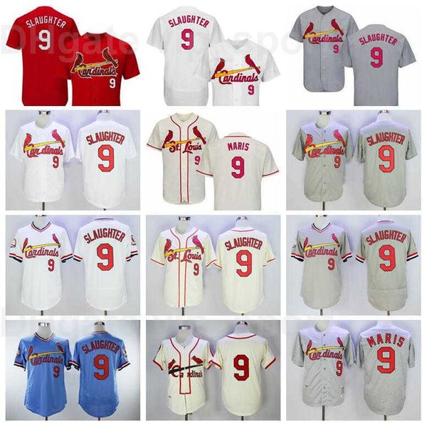 men retro 9 enos slaughter baseball jersey 1946 1967 1985 vintage red white grey blue beige team color retire pullover stitched flexbase, Black
men retro 9 enos slaughter baseball jersey 1946 1967 1985 vintage red white grey blue beige team color retire pullover stitched flexbase, Black