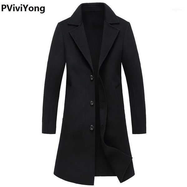 men's wool & blends pviviyong 2021 arrival autumn&winter trench coat men,men's manual double sided turn-down collar jacket, Black
men's wool & blends pviviyong 2021 arrival autumn&winter trench coat men,men's manual double sided turn-down collar jacket, Black