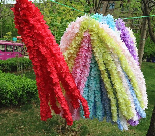decorative flowers & wreaths 20/50 100cm artificial simulation hydrangea orchid wisteria flower string for diy wedding arch square rattan wa
decorative flowers & wreaths 20/50 100cm artificial simulation hydrangea orchid wisteria flower string for diy wedding arch square rattan wa