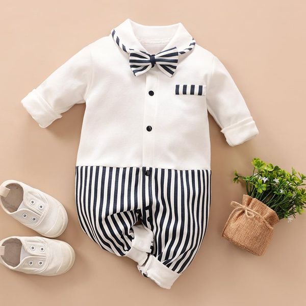 jumpsuits spring autumn baby boy gentleman suit 0-24m infant romper toddler born outfits boys clothes, Blue
jumpsuits spring autumn baby boy gentleman suit 0-24m infant romper toddler born outfits boys clothes, Blue