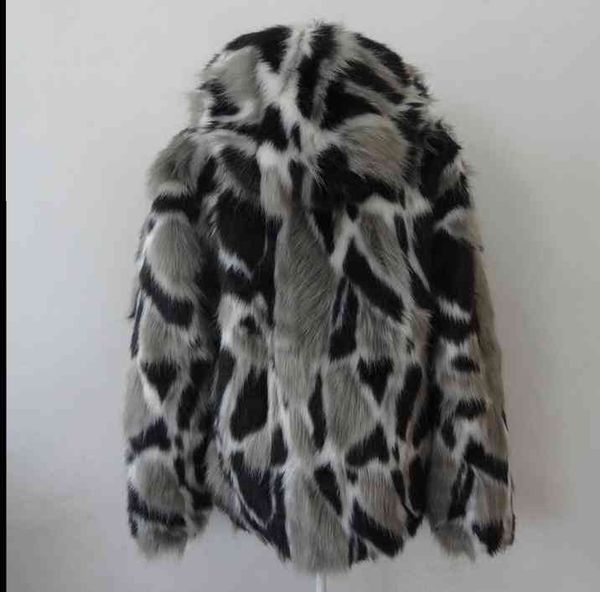 leather men's & faux male imitation mink coat hooded large size man fur coats mix color mens s/5xl outcoats clothes winter autumn bwa2, Black
leather men's & faux male imitation mink coat hooded large size man fur coats mix color mens s/5xl outcoats clothes winter autumn bwa2, Black
