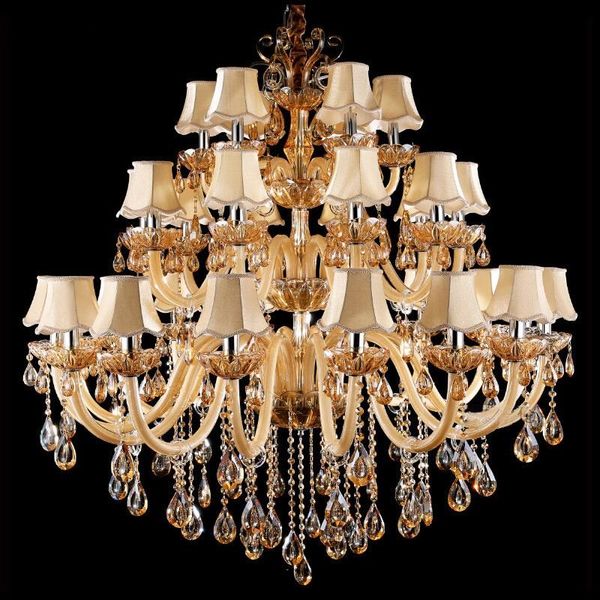 chandeliers 3 layer modern luxury crystal chandelier lighting large el villa gold/silver stair long restaurant hall led
chandeliers 3 layer modern luxury crystal chandelier lighting large el villa gold/silver stair long restaurant hall led