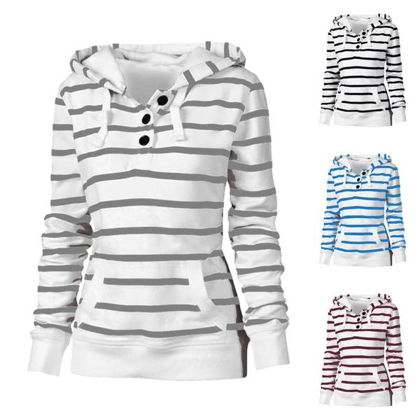 women's hoodies & sweatshirts 2021 casual striped patchwork pullover fashion women long sleeve blouses shirts elegant zipper v neck bl, Black
women's hoodies & sweatshirts 2021 casual striped patchwork pullover fashion women long sleeve blouses shirts elegant zipper v neck bl, Black