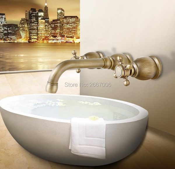 bathroom sink faucets ly basin wall mounted 3 holes dual cross handle bathtub antique copper faucet mixer tap set gi129
bathroom sink faucets ly basin wall mounted 3 holes dual cross handle bathtub antique copper faucet mixer tap set gi129