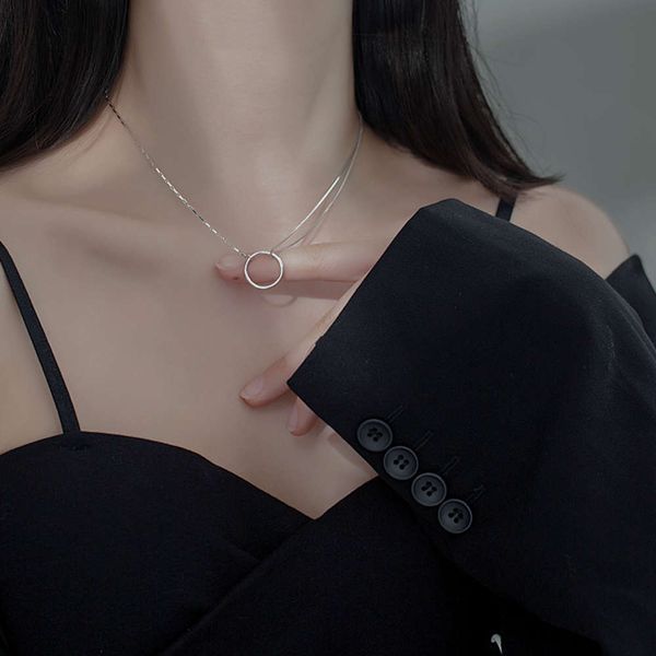 asymmetric circle necklace women 2020 new exquisite personality ins high sense clavicle chain one pair of sterling silver
asymmetric circle necklace women 2020 new exquisite personality ins high sense clavicle chain one pair of sterling silver