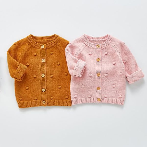 pullover spring autumn knitted solid color cardigan sweater children clothing baby girls sweaters coat kids wear clothes, Blue
pullover spring autumn knitted solid color cardigan sweater children clothing baby girls sweaters coat kids wear clothes, Blue