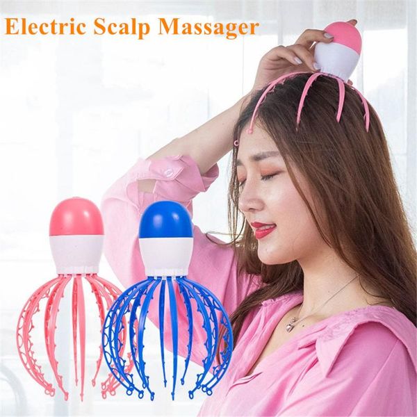 hair brushes electric scalp massager ocs stress relax spa therapy healing, soft resin finger gripper claw vibration head, Silver
hair brushes electric scalp massager ocs stress relax spa therapy healing, soft resin finger gripper claw vibration head, Silver