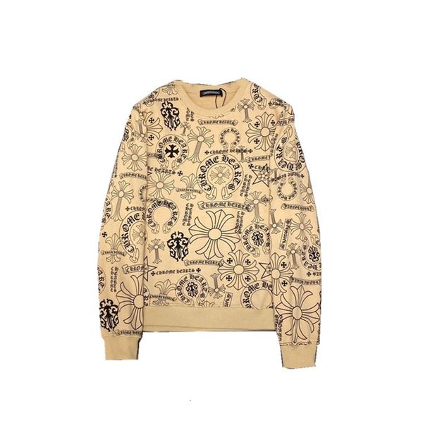 trendy ch crew shorts cross chnew neck sanskrit men's and women's sweater ktmu, Black;white
trendy ch crew shorts cross chnew neck sanskrit men's and women's sweater ktmu, Black;white