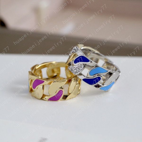 designer stainless steel rings fashion luxurys chain ring 18k gold for women men jewelry, Silver
designer stainless steel rings fashion luxurys chain ring 18k gold for women men jewelry, Silver
