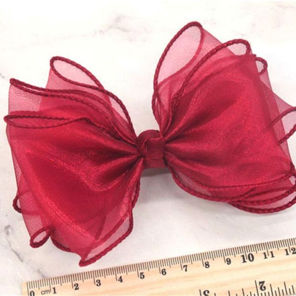 hair accessories 1 pcs cute snow yarn bow hairband girls barrette headdress beauty styling tools, Slivery;white
hair accessories 1 pcs cute snow yarn bow hairband girls barrette headdress beauty styling tools, Slivery;white