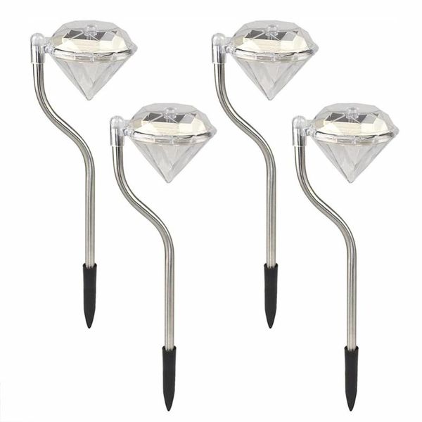 garden decorations 4pcs outdoor light solar stake yard stainless steel lawn lamp decor
garden decorations 4pcs outdoor light solar stake yard stainless steel lawn lamp decor