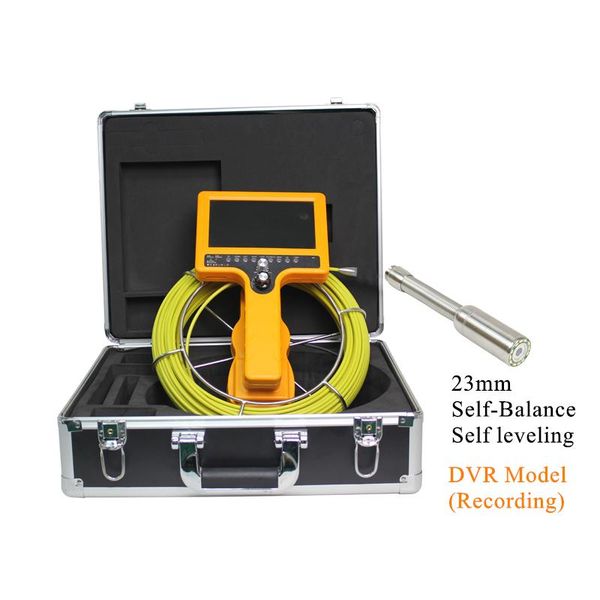cameras pipeline inspection camera drain sewer video endoscope borescope plumb snake auto balance 23mm 7'monitor hard cable
cameras pipeline inspection camera drain sewer video endoscope borescope plumb snake auto balance 23mm 7'monitor hard cable
