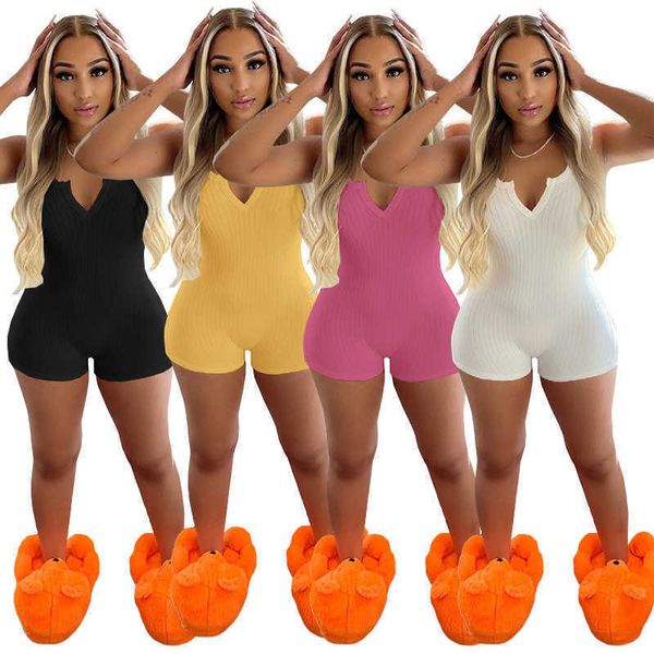 designers women jumpsuits clothes 2022 summer women's thread solid v-neck jumpsuit clubwear halter rompers, Black;white
designers women jumpsuits clothes 2022 summer women's thread solid v-neck jumpsuit clubwear halter rompers, Black;white