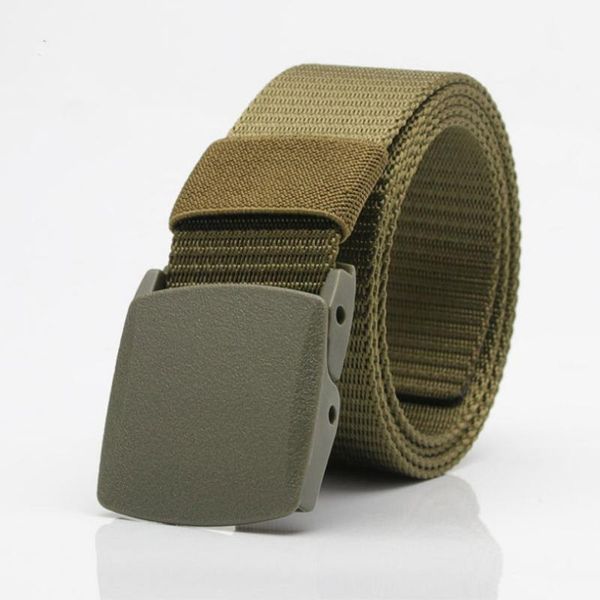 belts canvas military tactical belt automatic smooth buckle trousers nylon wide girdle holes-streetwear for men and women, Black;brown
belts canvas military tactical belt automatic smooth buckle trousers nylon wide girdle holes-streetwear for men and women, Black;brown