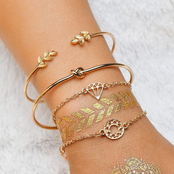 charm bracelets handwear wholesale, Golden;silver