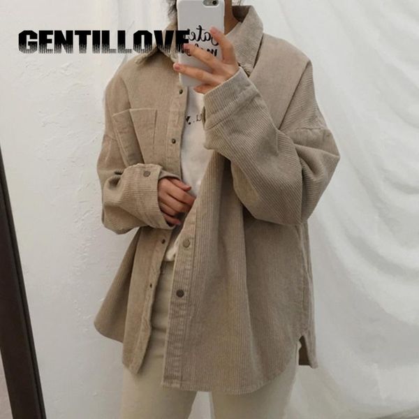women's jackets 2021 harajuku corduroy winter autumn coats plus size overcoats female solid color clothing for girls, Black;brown
women's jackets 2021 harajuku corduroy winter autumn coats plus size overcoats female solid color clothing for girls, Black;brown