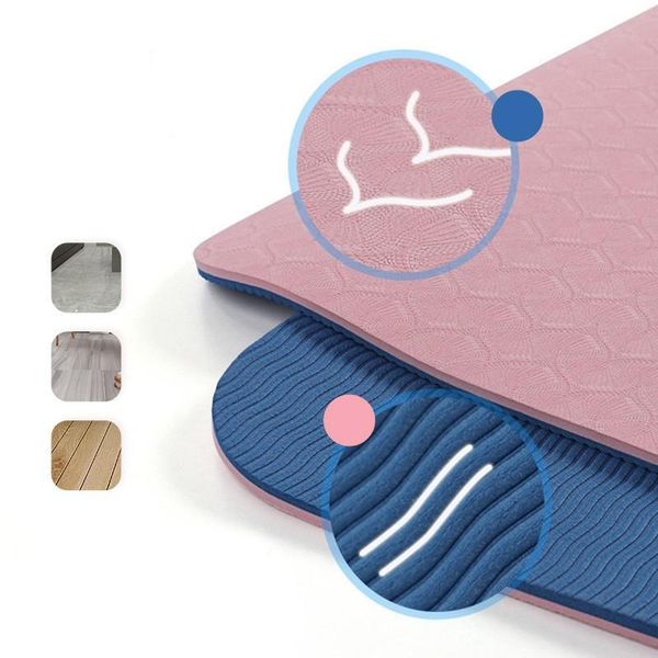 yoga mats two-color folding non-slip dance thickening fitness posture environmental protection tasteless exercise tpe cushion
yoga mats two-color folding non-slip dance thickening fitness posture environmental protection tasteless exercise tpe cushion