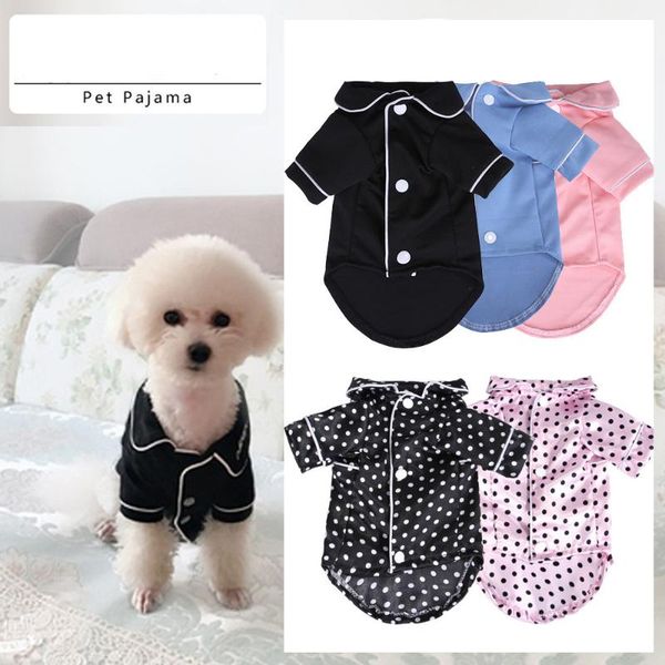 dog apparel home service teacup small teddy bichon knitted clothes summer pet pajamas
dog apparel home service teacup small teddy bichon knitted clothes summer pet pajamas