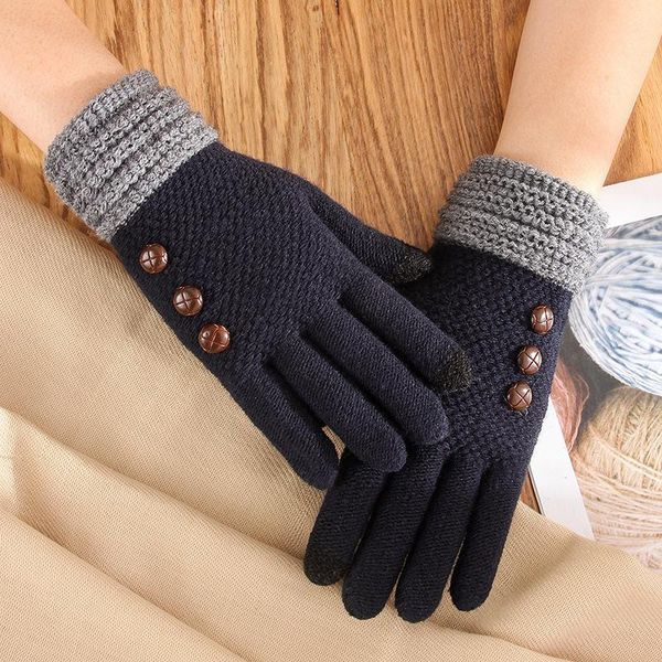 sports gloves winter fluffy knitted wool ladies fashion cold and warm outdoor cycling touch screen a338, Black
sports gloves winter fluffy knitted wool ladies fashion cold and warm outdoor cycling touch screen a338, Black