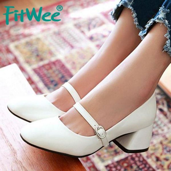 dress shoes fitwee size 33-43 women high heels ladies pumps pointed toe thick patent leather metal buckle footwear, Black
dress shoes fitwee size 33-43 women high heels ladies pumps pointed toe thick patent leather metal buckle footwear, Black