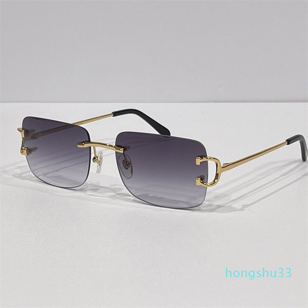 men luxury designer sunglasses outdoor fashion women vintage frameless square small rimless eyewear anti-reflective optical galsse, White;black
men luxury designer sunglasses outdoor fashion women vintage frameless square small rimless eyewear anti-reflective optical galsse, White;black