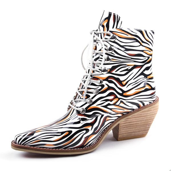 autumn fashion women ankle boots pointed toe western cowboy boots women chunky wedges boots shoes for ladies lace-up shoes, Black
autumn fashion women ankle boots pointed toe western cowboy boots women chunky wedges boots shoes for ladies lace-up shoes, Black