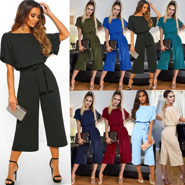 2021 new casual solid jumpsuit woman elegant playsuit overalls female harajuku bodysuit women romper jumpsuits one piece clothes dhn8, Black
2021 new casual solid jumpsuit woman elegant playsuit overalls female harajuku bodysuit women romper jumpsuits one piece clothes dhn8, Black