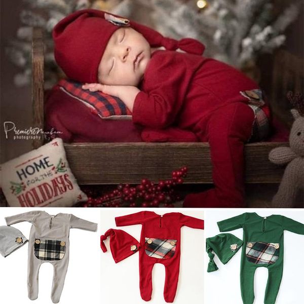 1set baby footed pgraphy props handmake newborn for boy p shoot sleeper romper pajamas sleepy hat p accessories, Blue
1set baby footed pgraphy props handmake newborn for boy p shoot sleeper romper pajamas sleepy hat p accessories, Blue