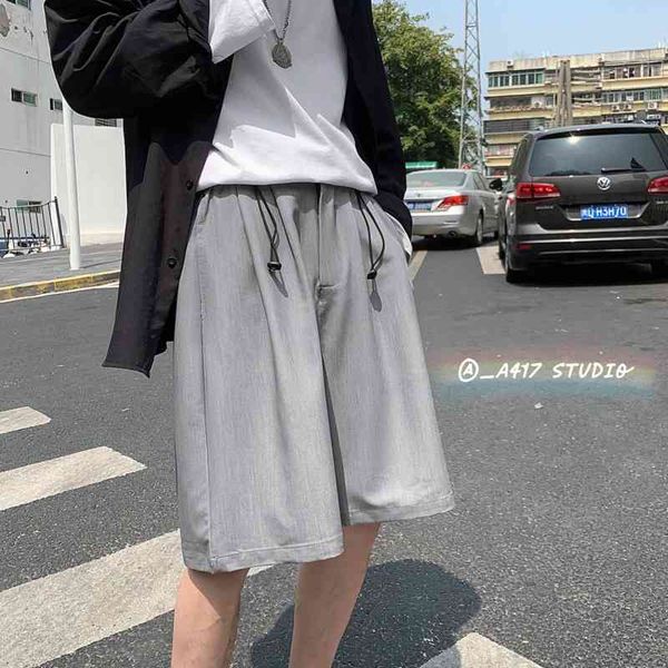 men's shorts solid color formal suit korea loose casual harajuku streetwear wide-leg straight five-point pants h4ec, White;black
men's shorts solid color formal suit korea loose casual harajuku streetwear wide-leg straight five-point pants h4ec, White;black