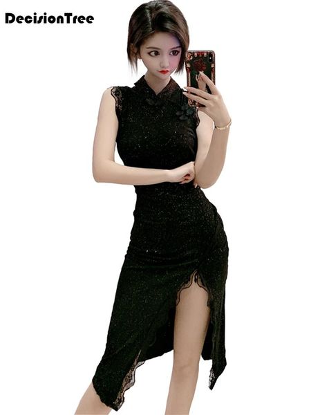 ethnic clothing 2021 chinese dress split bandage qipao traditional cheongsam lingerie party dresses nightclub uniform, Red
ethnic clothing 2021 chinese dress split bandage qipao traditional cheongsam lingerie party dresses nightclub uniform, Red