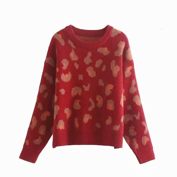 2021 new winter sweater thicker warm knitted womens leopard pullovers korean fashion women jersey mjpj, White;black
2021 new winter sweater thicker warm knitted womens leopard pullovers korean fashion women jersey mjpj, White;black