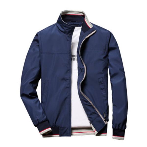 motorcycle baseball black spring thin jacket casual windbreaker waterproof plus size warm hommes veste men's clothing by50jk, Black;brown
motorcycle baseball black spring thin jacket casual windbreaker waterproof plus size warm hommes veste men's clothing by50jk, Black;brown