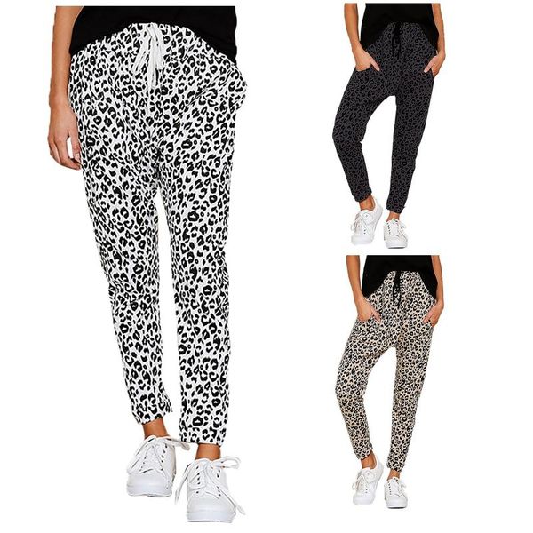 women's pants & capris women sleopard printed elastic waist all-match femme pantalon casual sports joggings harem joggers streetwear, Black;white
women's pants & capris women sleopard printed elastic waist all-match femme pantalon casual sports joggings harem joggers streetwear, Black;white