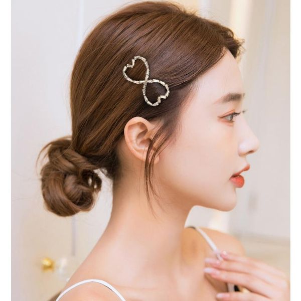 hair clips & barrettes 1pcs rhinestones clip for women accessories heart shape girls barrette pins jewelry headdress, Golden;silver
hair clips & barrettes 1pcs rhinestones clip for women accessories heart shape girls barrette pins jewelry headdress, Golden;silver