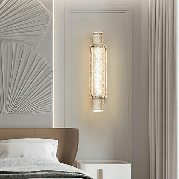 postmodern simple led wall light luxury crystal lamp living room wall lamp creative aisle l lobby decorative glass
postmodern simple led wall light luxury crystal lamp living room wall lamp creative aisle l lobby decorative glass