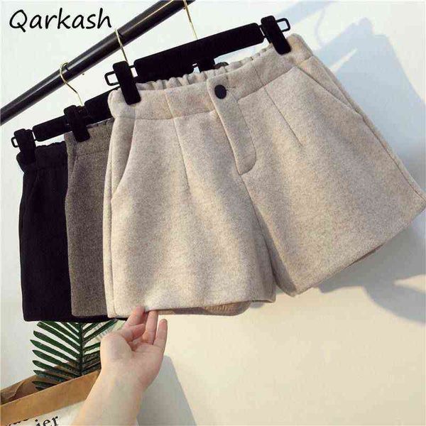 large size shorts women s-5xl ulzzang solid trendy autumn warm basic trouser chic soft ins elegant popular loose high waist kpop y220311, White;black
large size shorts women s-5xl ulzzang solid trendy autumn warm basic trouser chic soft ins elegant popular loose high waist kpop y220311, White;black