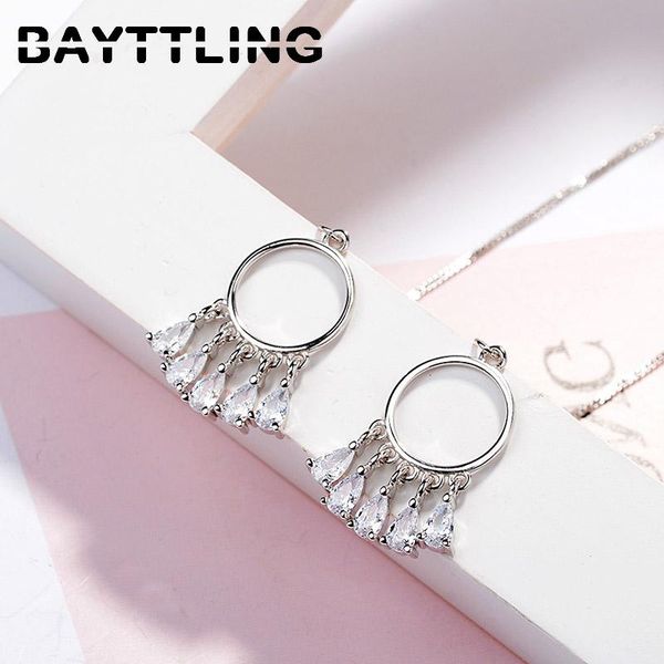 dangle & chandelier bayttling 925 sterling silver 123mm exquisite round zircon long drop earrings for women fashion wedding party jewelry gi
dangle & chandelier bayttling 925 sterling silver 123mm exquisite round zircon long drop earrings for women fashion wedding party jewelry gi