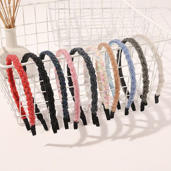 korean thin hair hoop alloy beads headbands luxury beaded crystal head hoop fashion handmade hairband bezel hair accessories, Slivery;white
korean thin hair hoop alloy beads headbands luxury beaded crystal head hoop fashion handmade hairband bezel hair accessories, Slivery;white