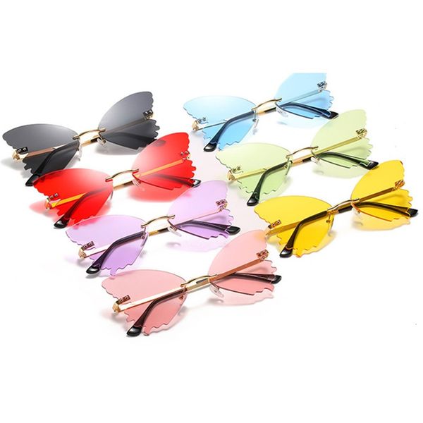 designer sunglasses mayten frameless butterfly for women rimeless cute animals sun glasses female eyewear 2021 brand design, White;black
designer sunglasses mayten frameless butterfly for women rimeless cute animals sun glasses female eyewear 2021 brand design, White;black