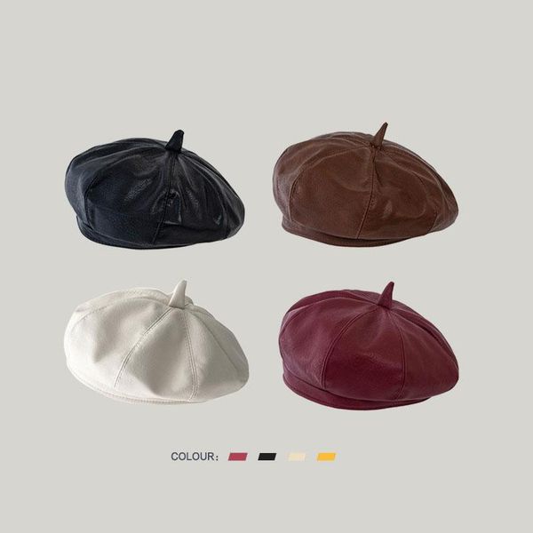 berets beret hats women solid black white coffee summer casual fashionable decoration stage classic gorras para mujer, Blue;gray
berets beret hats women solid black white coffee summer casual fashionable decoration stage classic gorras para mujer, Blue;gray
