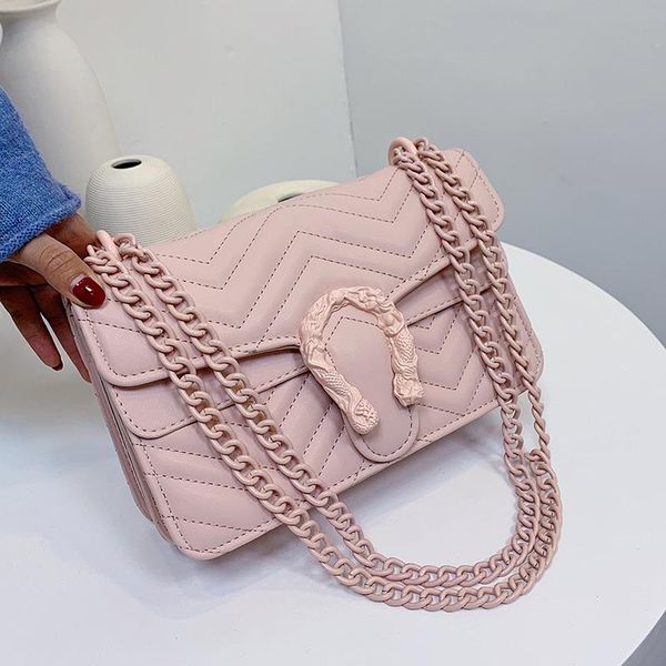 evening bags 2021 candy color fashion brand women bag soft pu leather messenger designer chain shoulder crossbody handbag bolso mujer
evening bags 2021 candy color fashion brand women bag soft pu leather messenger designer chain shoulder crossbody handbag bolso mujer