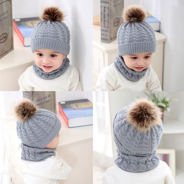 caps & hats 2 pcs baby hat scarf set knitted autumn winter infant toddler bonnet accessories children collar cap for kid
caps & hats 2 pcs baby hat scarf set knitted autumn winter infant toddler bonnet accessories children collar cap for kid